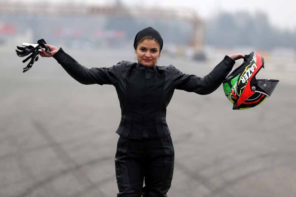 Behnaz Shafiei, Iran. (AFP/Atta Kenare) Behnaz Shafiei, Iran. (AFP/Atta Kenare)