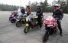 Behnaz Shafiei with other racers, Iran. (AFP/Atta Kenare) Behnaz Shafiei with other racers, Iran. (AFP/Atta Kenare)