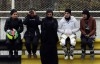Behnaz Shafiei, Maryam Talai, Shahrzad Nazemi, Noora Naraqi, Solmaz Zolghadr, Iran. (AFP/Atta Kenare) Behnaz Shafiei, Maryam Talai, Shahrzad Nazemi, Noora Naraqi, Solmaz Zolghadr, Iran. (AFP/Atta Kenare)