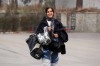 Shahrzad Nazemi, Iran. (AFP/Atta Kenare) Shahrzad Nazemi, Iran. (AFP/Atta Kenare)