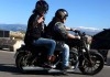 Members of the Lebanon chapter of Ladies of Harley (Davidson), Beirut, Lebanon. (AFP/Patrick Baz) Members of the Lebanon chapter of Ladies of Harley (Davidson), Beirut, Lebanon. (AFP/Patrick Baz)