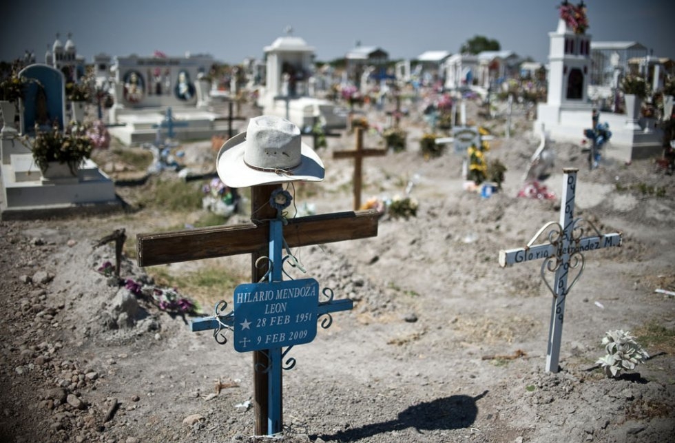 The cemetery in Durango. May, 2011. The cemetery in Durango. May, 2011.