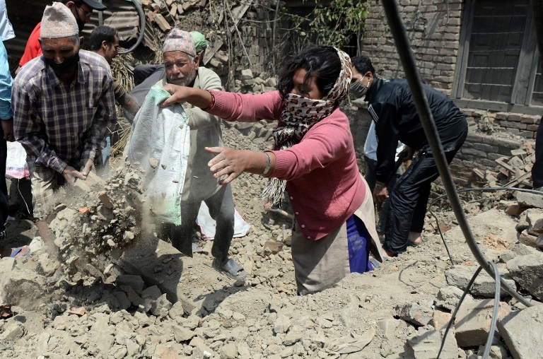 NEPAL-QUAKE NEPAL-QUAKE