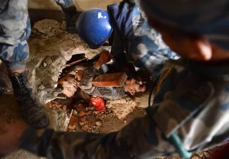 NEPAL-DISASTERS-EARTHQUAKE NEPAL-DISASTERS-EARTHQUAKE
