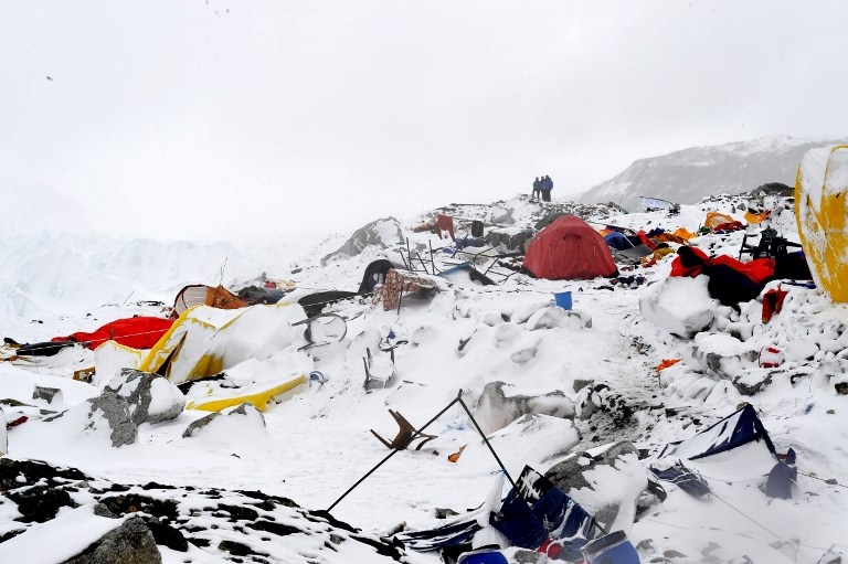 NEPAL-DISASTER-EARTHQUAKE NEPAL-DISASTER-EARTHQUAKE