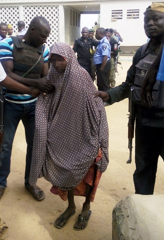 NIGERIA-UNREST-CHILDREN-POLICE NIGERIA-UNREST-CHILDREN-POLICE