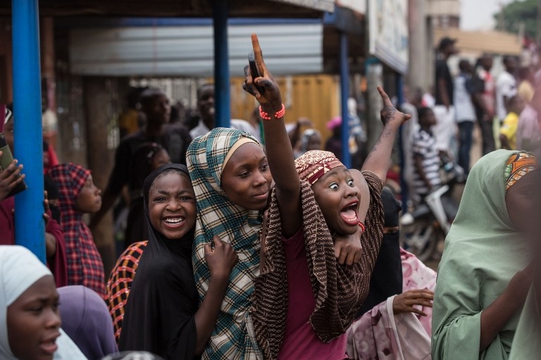 NIGERIA-ELECTIONS-RESULTS NIGERIA-ELECTIONS-RESULTS