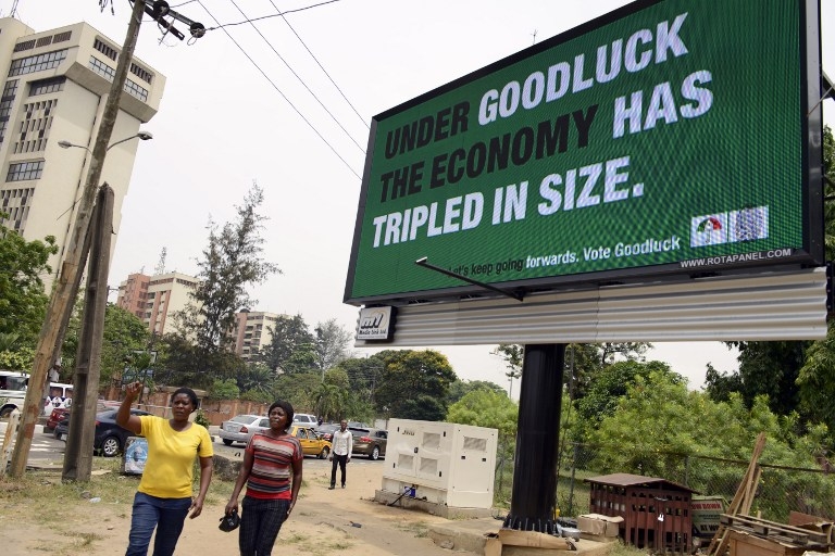 NIGERIA-VOTE NIGERIA-VOTE