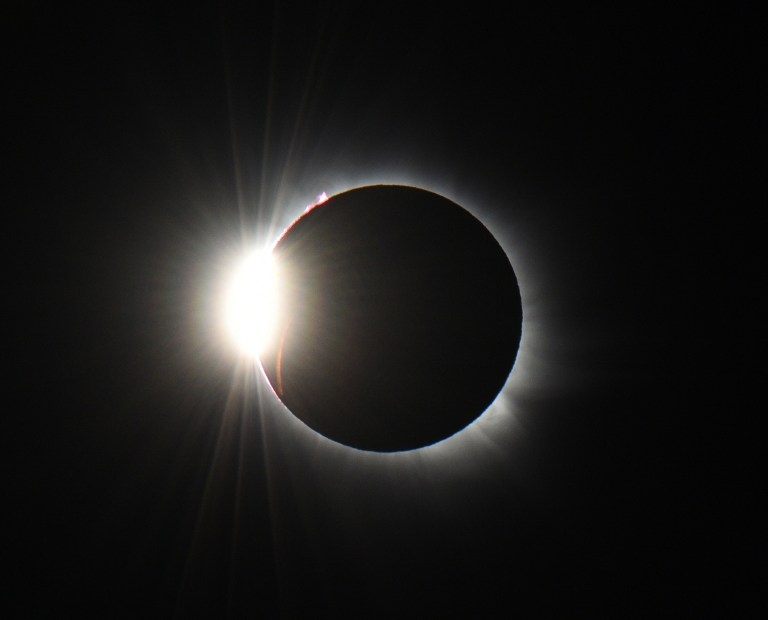 NORWAY-ASTRONOMY-ECLIPSE NORWAY-ASTRONOMY-ECLIPSE