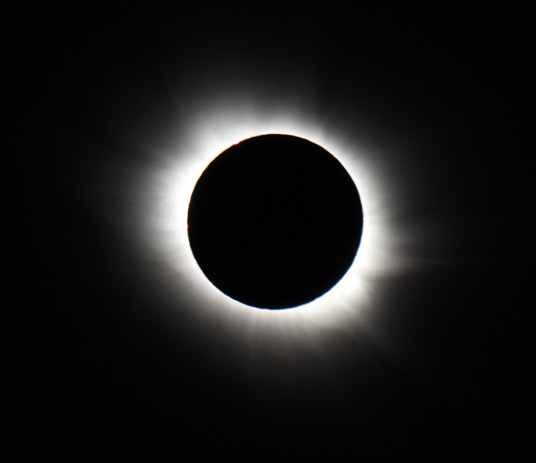 Watching the total solar eclipse in Longyearbyen, Svalbard, on March 20, 2015 Watching the total solar eclipse in Longyearbyen, Svalbard, on March 20, 2015