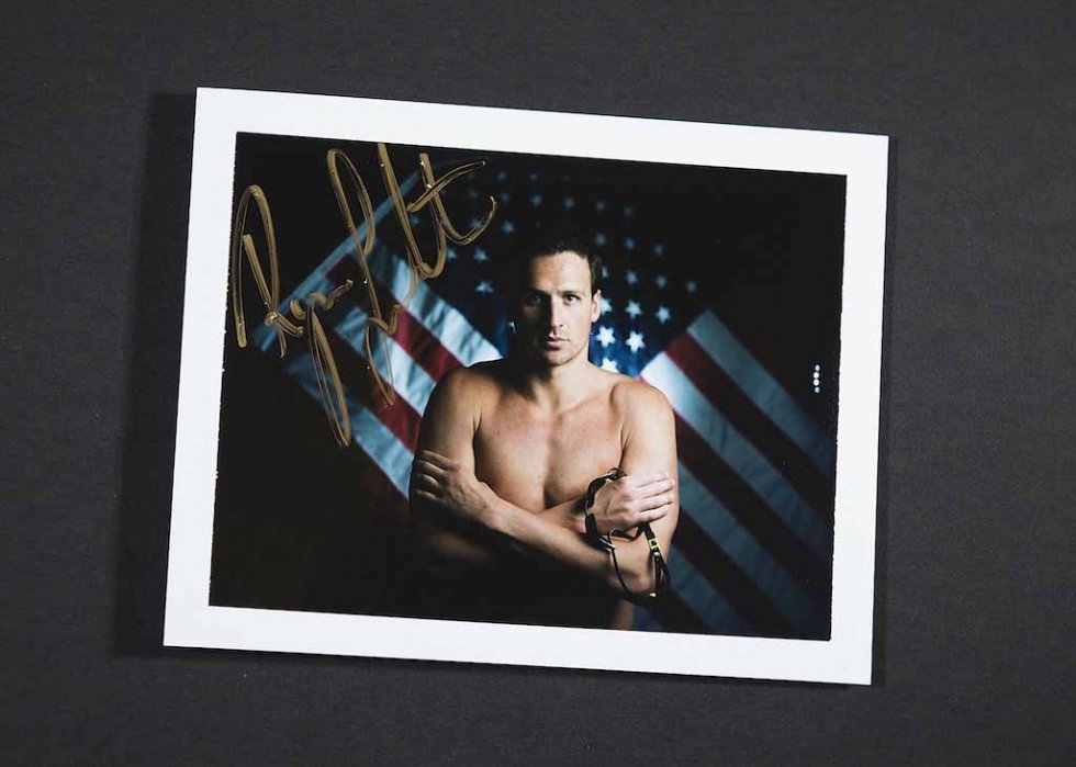 Ryan Lochte. Ryan Lochte.