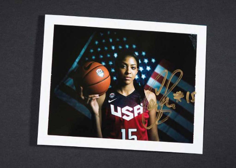 Candace Parker. Candace Parker.