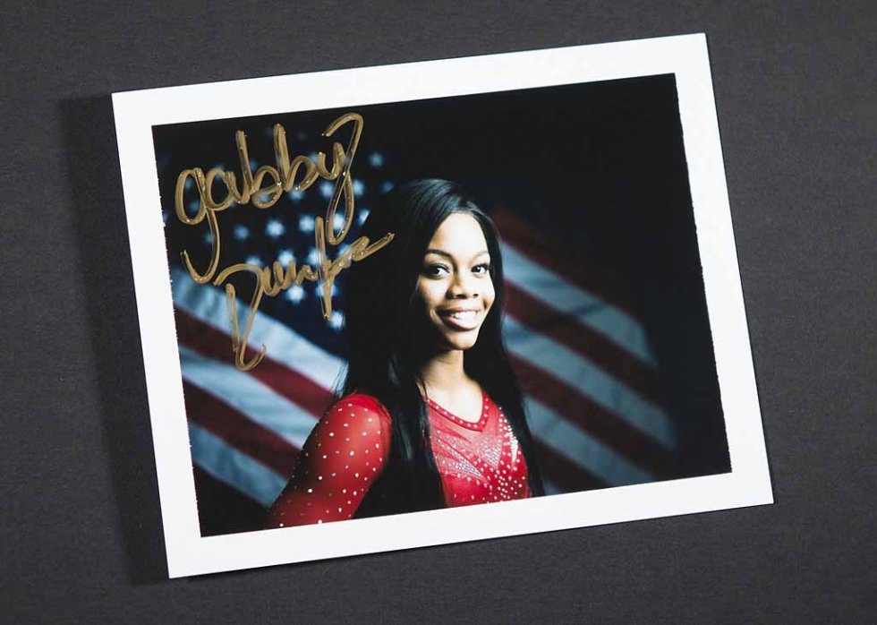 Gabby Douglas. Gabby Douglas.