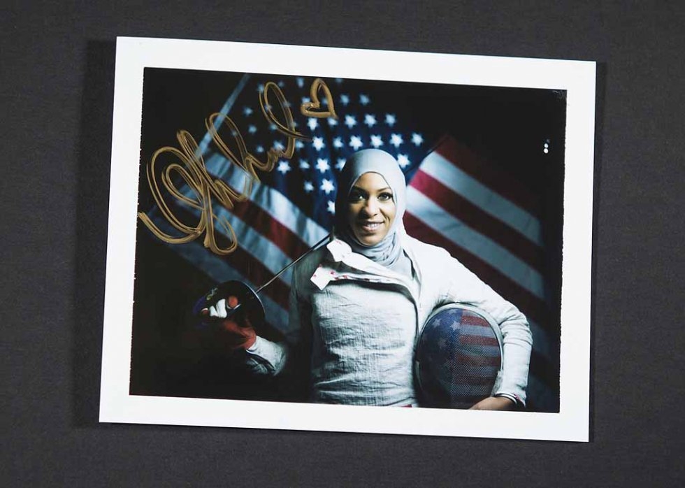 Ibtihaj Muhammad. Ibtihaj Muhammad.