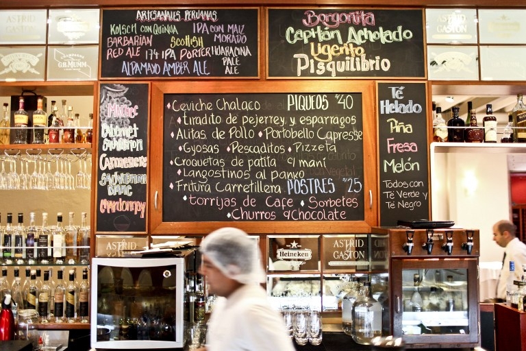 PERU-GASTRONOMY-ASTRID Y GASTON PERU-GASTRONOMY-ASTRID Y GASTON