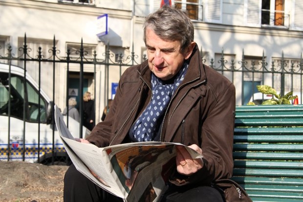 The French journalist Philippe Rochot (Gregoire Belhoste) The French journalist Philippe Rochot (Gregoire Belhoste)