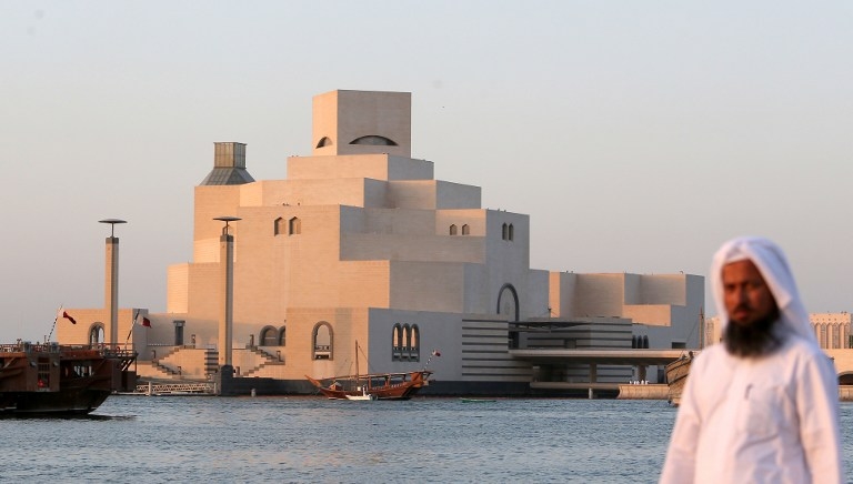 The Museum of Islamic Art in Doha in June 2014 The Museum of Islamic Art in Doha in June 2014