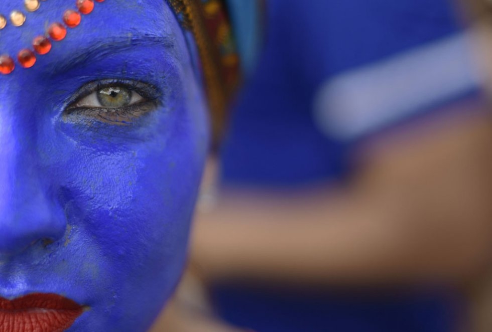 Carnival parade in Belo Horizonte, Brazil. Carnival parade in Belo Horizonte, Brazil.