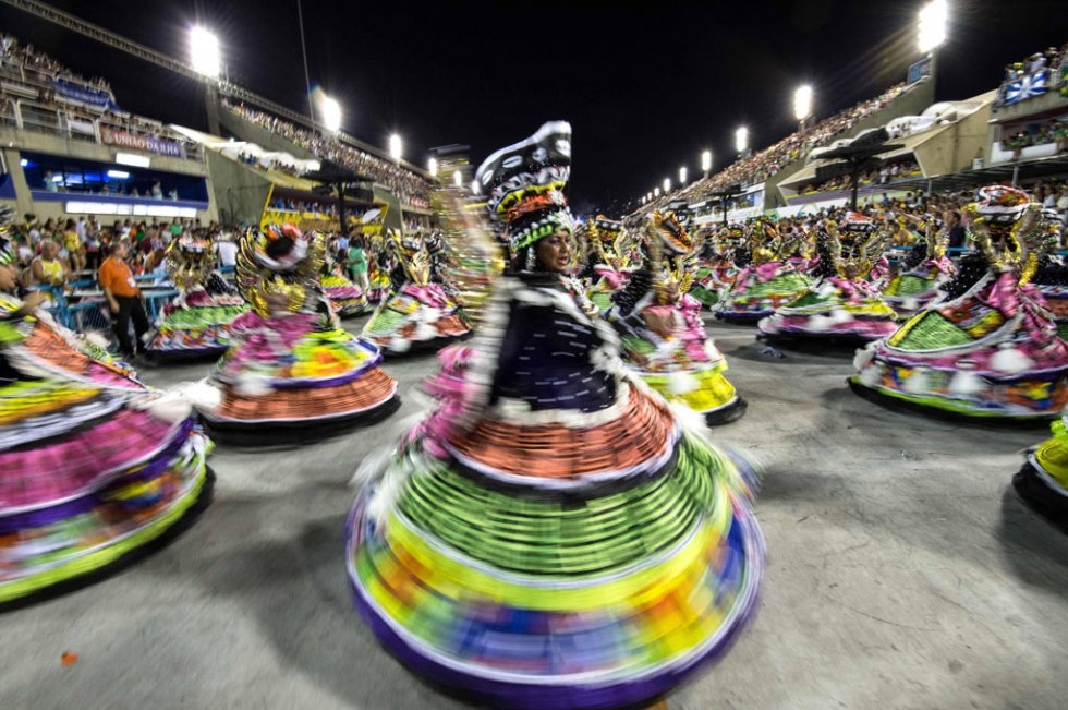 Rio Carnival. Rio Carnival.