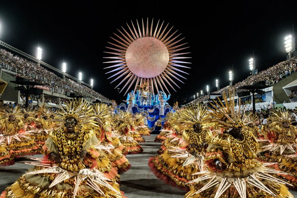 Rio Carnival. Rio Carnival.