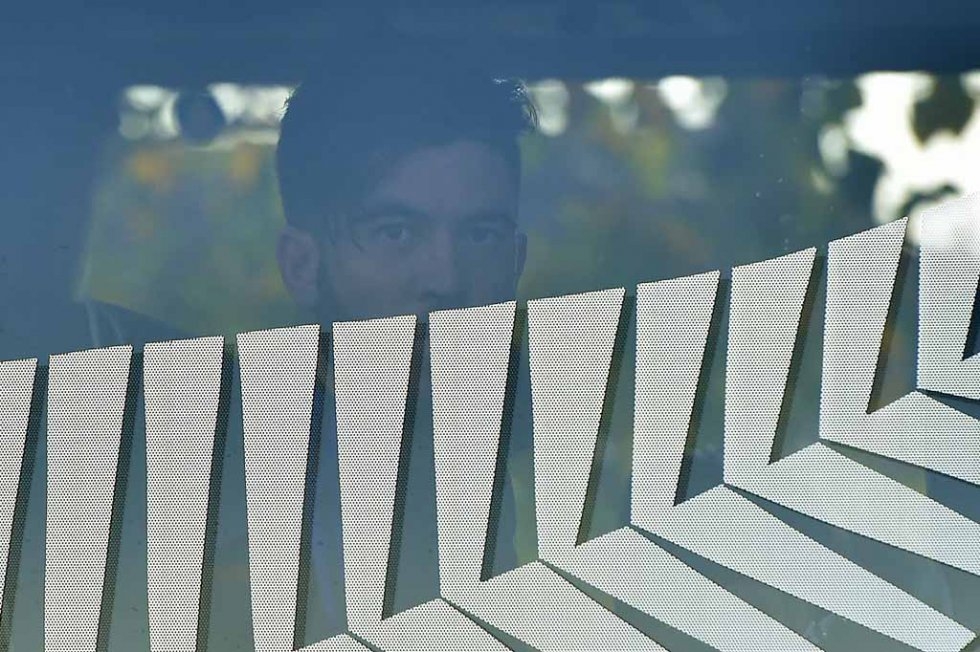 All Blacks wing Nehe Milner-Skudder leaves after training. All Blacks wing Nehe Milner-Skudder leaves after training.