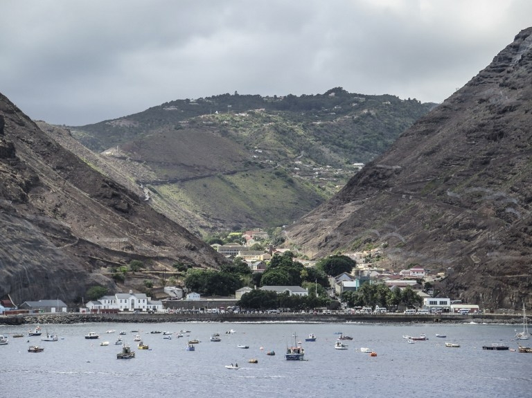 Jamestown, the capital of Saint Helena Jamestown, the capital of Saint Helena
