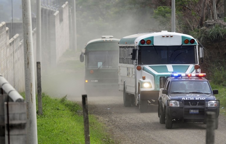 EL SALVADOR-MS-CRIME-GANGS EL SALVADOR-MS-CRIME-GANGS