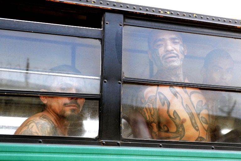 EL SALVADOR-MS-CRIME-GANGS EL SALVADOR-MS-CRIME-GANGS