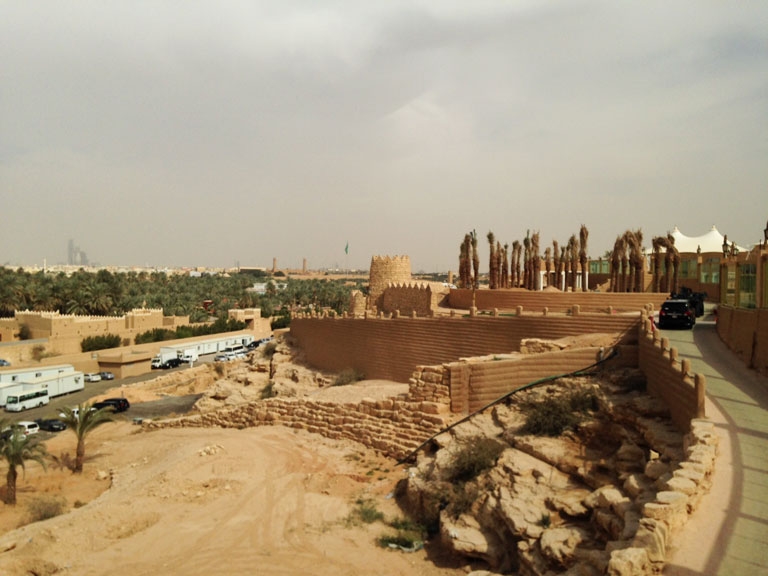 Outside Diriyah Farm Outside Diriyah Farm