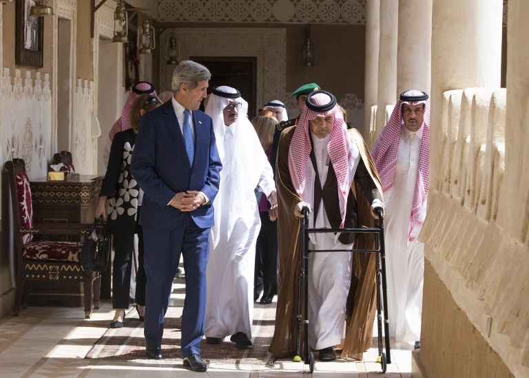 SAUDI-US-DIPLOMACY-KERRY SAUDI-US-DIPLOMACY-KERRY