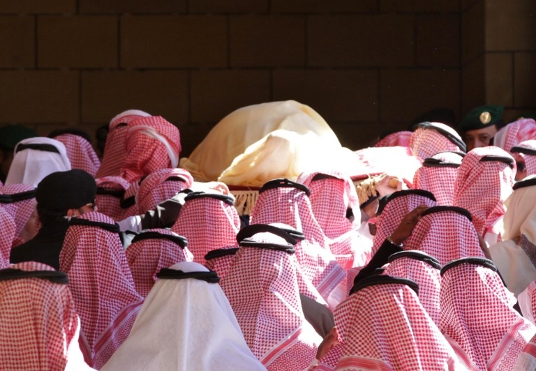 TOPSHOTS-SAUDI-ROYALS-DEATH-FUNERAL TOPSHOTS-SAUDI-ROYALS-DEATH-FUNERAL