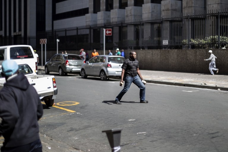 SAFRICA-POLITICS-UNREST SAFRICA-POLITICS-UNREST