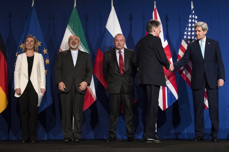 SWITZERLAND-US-IRAN-NUCLEAR-TALKS SWITZERLAND-US-IRAN-NUCLEAR-TALKS