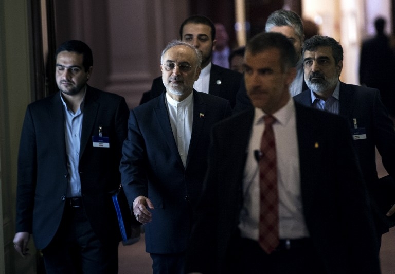 SWITZERLAND-US-IRAN-NUCLEAR-TALKS SWITZERLAND-US-IRAN-NUCLEAR-TALKS