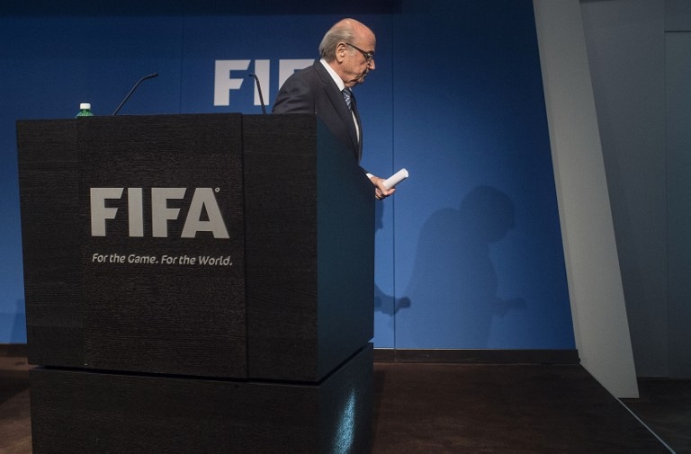 FBL-FIFA-CORRUPTION-BLATTER FBL-FIFA-CORRUPTION-BLATTER