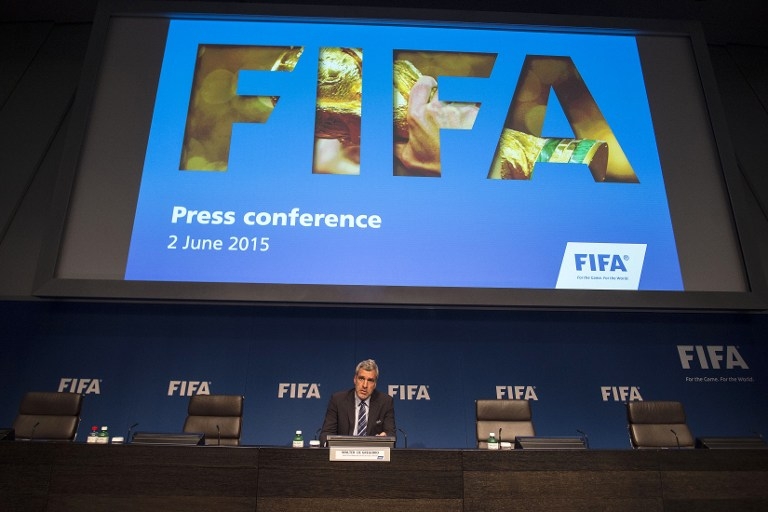 FIFA communications director Walter De Gregorio FIFA communications director Walter De Gregorio