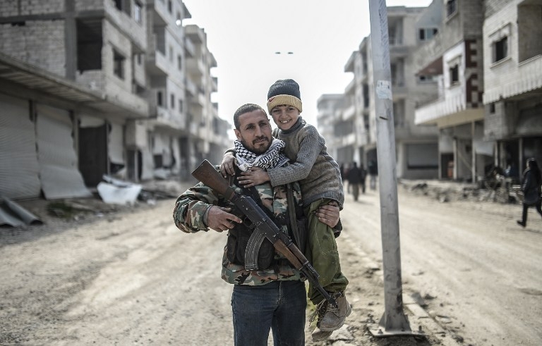 SYRIA-TURKEY-IRAQ-US-CONFLICT SYRIA-TURKEY-IRAQ-US-CONFLICT