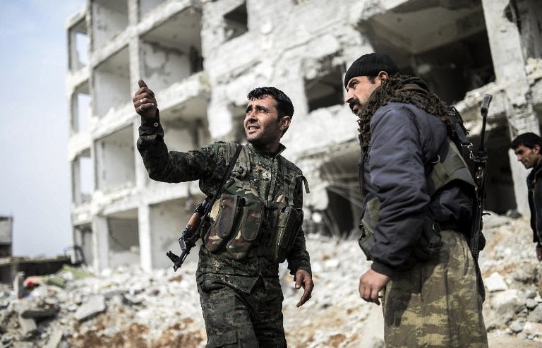 SYRIA-TURKEY-IRAQ-US-CONFLICT SYRIA-TURKEY-IRAQ-US-CONFLICT