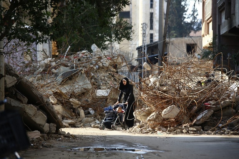 TOPSHOTS-SYRIA-CONFLICT-DAILY LIFE TOPSHOTS-SYRIA-CONFLICT-DAILY LIFE