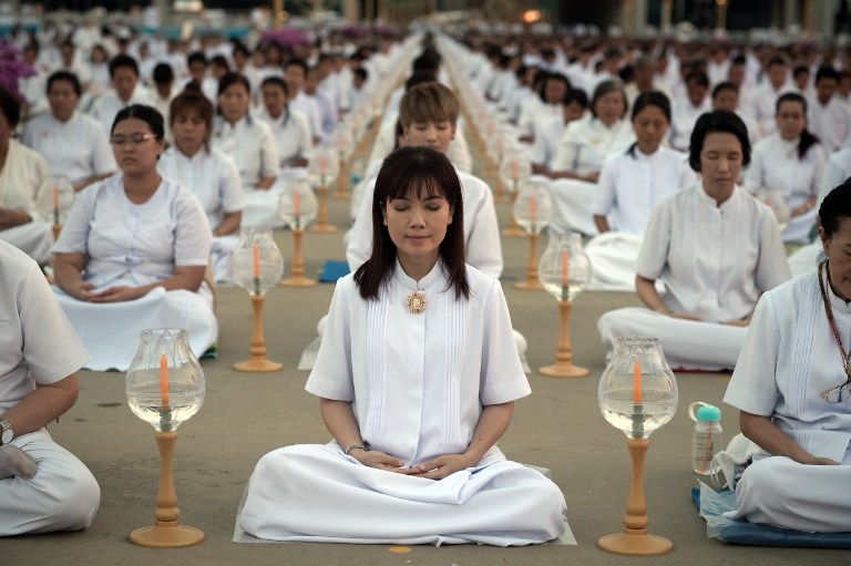 THAILAND-RELIGION-BUDDHISM-MAKHA THAILAND-RELIGION-BUDDHISM-MAKHA