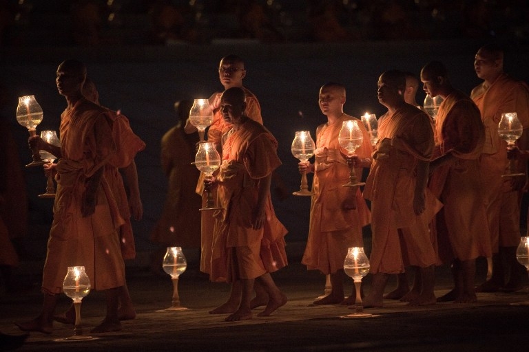 THAILAND-RELIGION-BUDDHISM-MAKHA THAILAND-RELIGION-BUDDHISM-MAKHA