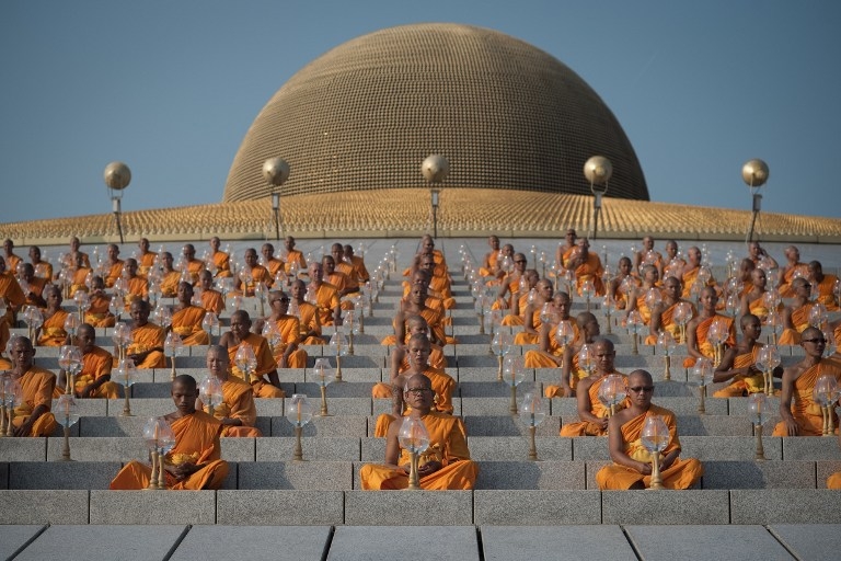 THAILAND-RELIGION-BUDDHISM-MAKHA THAILAND-RELIGION-BUDDHISM-MAKHA