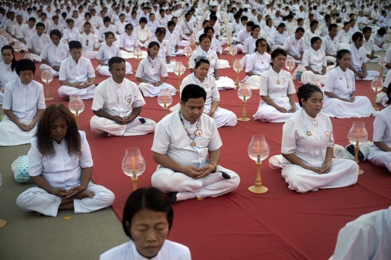 THAILAND-RELIGION-BUDDHISM-MAKHA THAILAND-RELIGION-BUDDHISM-MAKHA