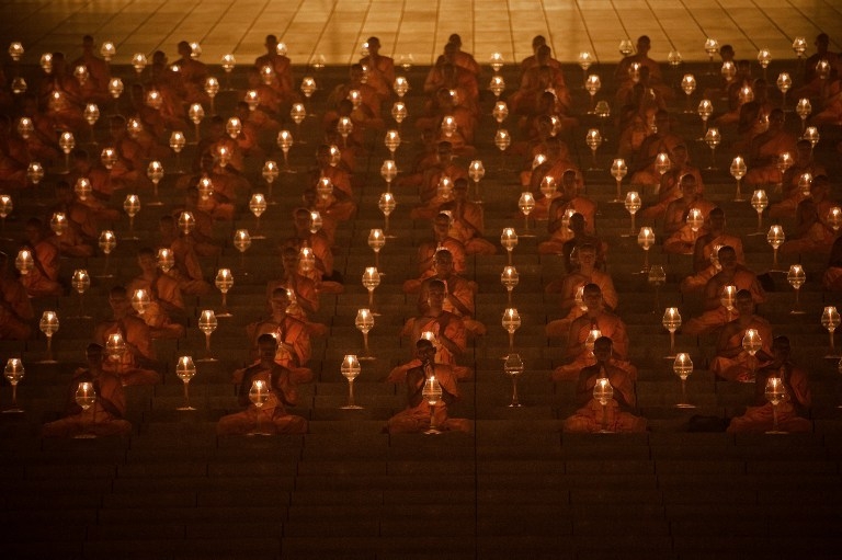 THAILAND-RELIGION-BUDDHISM-MAKHA THAILAND-RELIGION-BUDDHISM-MAKHA