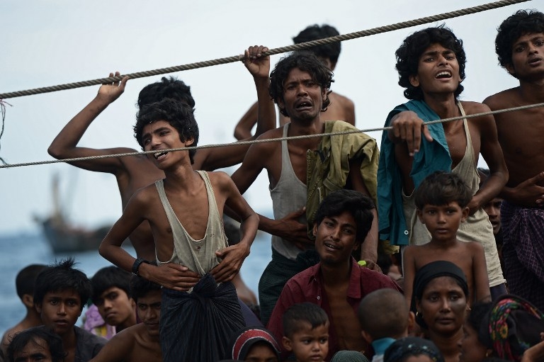TOPSHOTS-THAILAND-SEASIA-MIGRANTS TOPSHOTS-THAILAND-SEASIA-MIGRANTS
