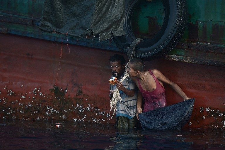 TOPSHOTS-THAILAND-SEASIA-MIGRANTS TOPSHOTS-THAILAND-SEASIA-MIGRANTS