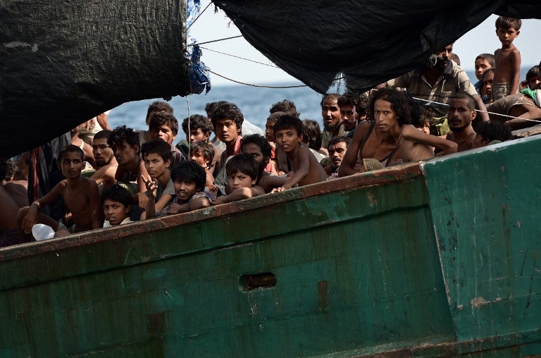 THAILAND-SEASIA-MIGRANTS THAILAND-SEASIA-MIGRANTS
