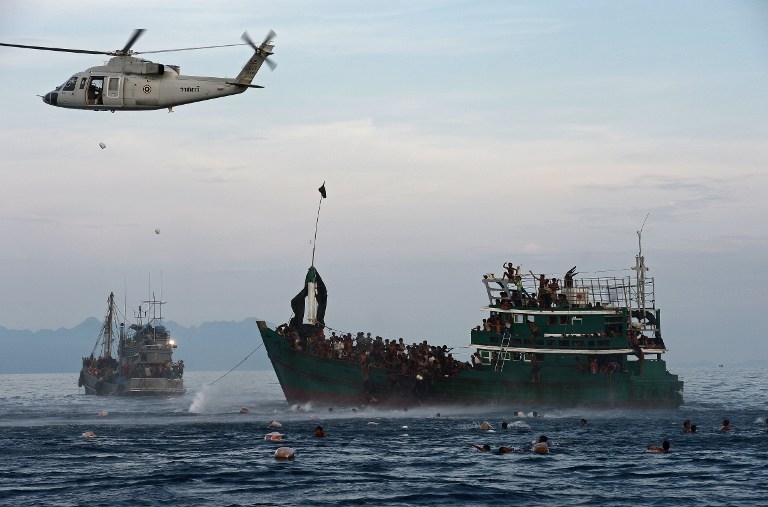 TOPSHOTS-THAILAND-SEASIA-MIGRANTS TOPSHOTS-THAILAND-SEASIA-MIGRANTS