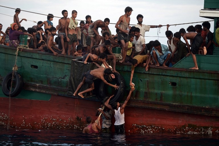 TOPSHOTS-THAILAND-SEASIA-MIGRANTS TOPSHOTS-THAILAND-SEASIA-MIGRANTS