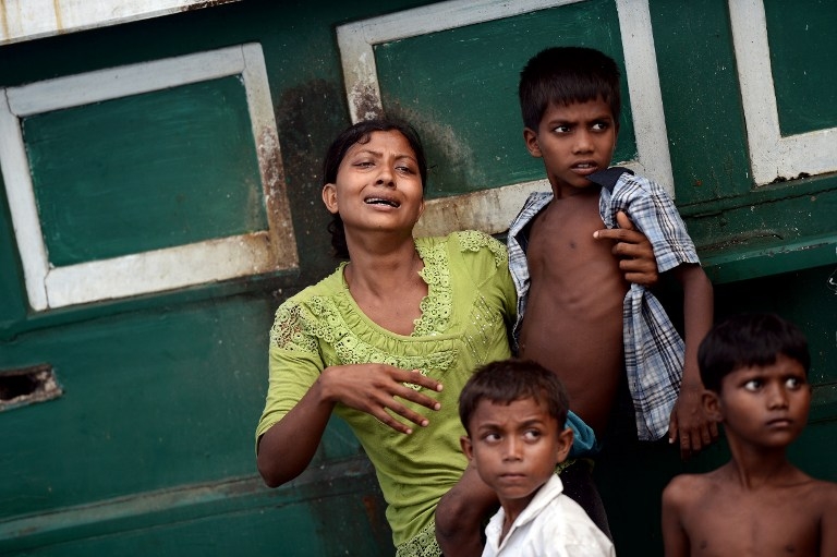 TOPSHOTS-THAILAND-SEASIA-MIGRANTS TOPSHOTS-THAILAND-SEASIA-MIGRANTS